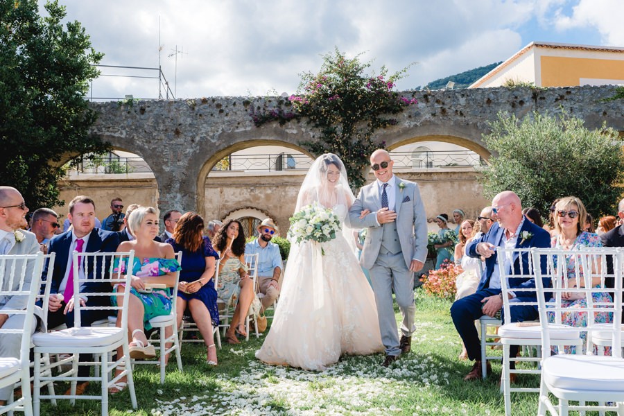 Hochzeit Villa Eva in Ravello