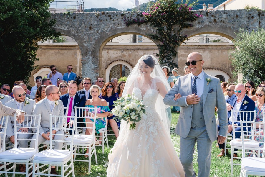 Hochzeit Villa Eva in Ravello