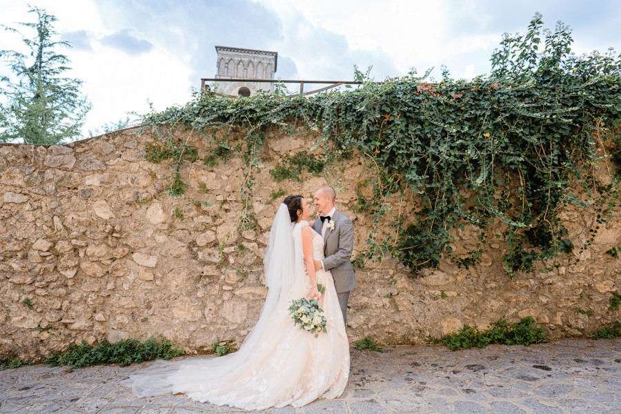 Fotoshooting in Ravello Amalfi Küste