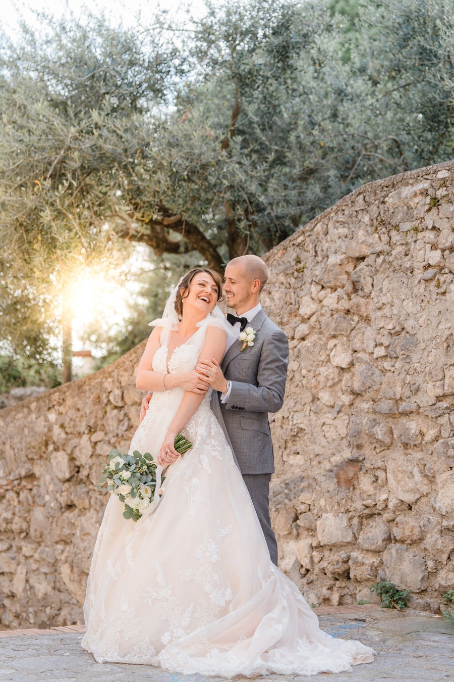 Fotoshooting in Ravello Amalfi Küste