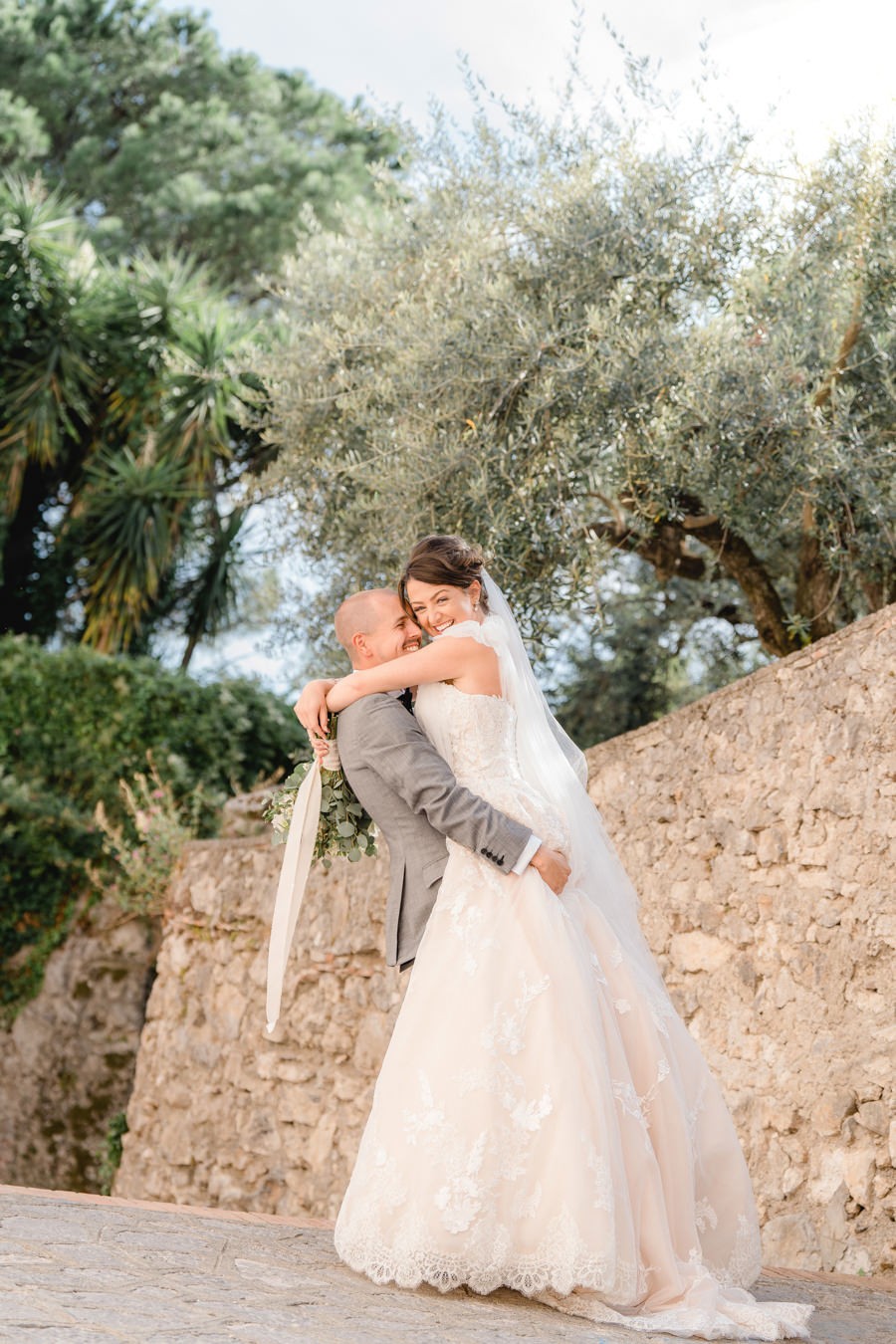 Fotoshooting in Ravello Amalfi Küste