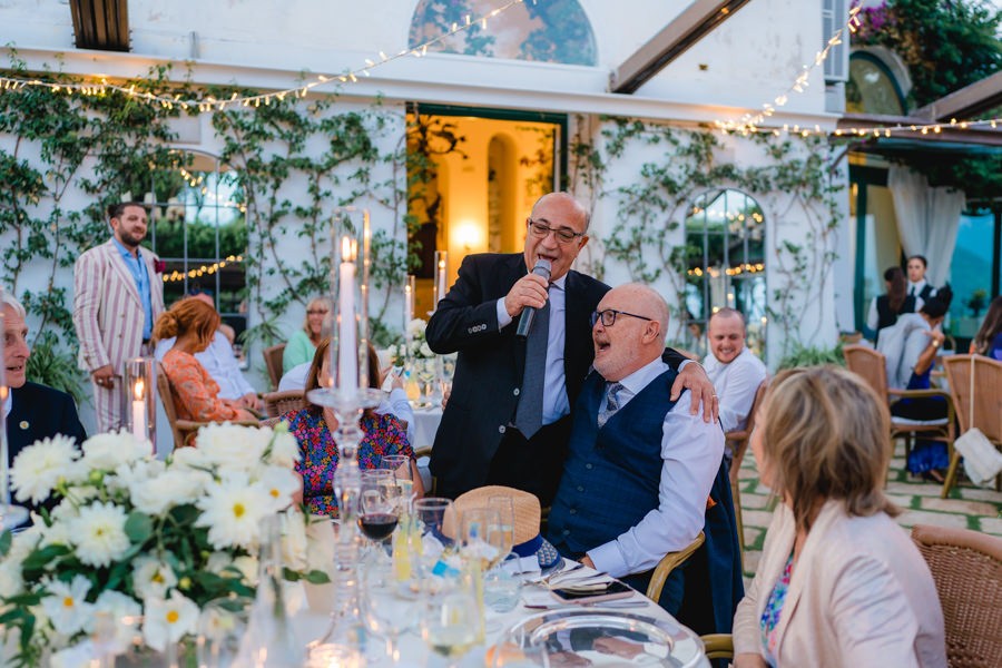 Hochzeitspart in der Villa Eva Ravello