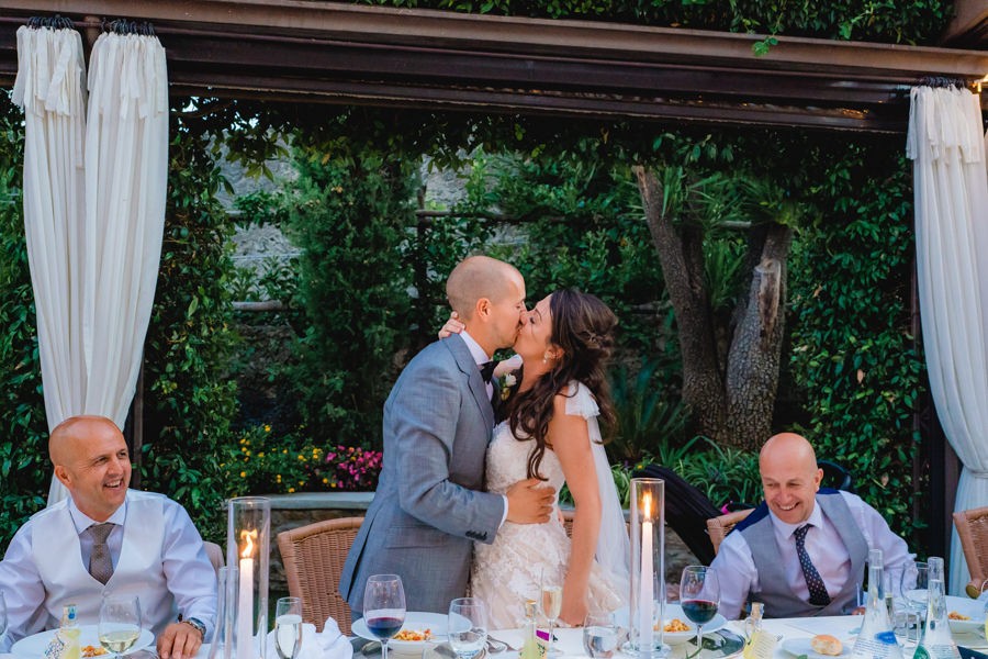 Hochzeitspart in der Villa Eva Ravello