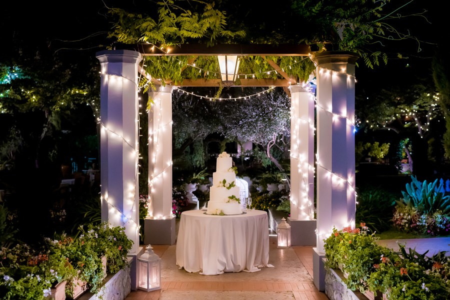 Hochzeitstorte in der Villa Eva Ravello