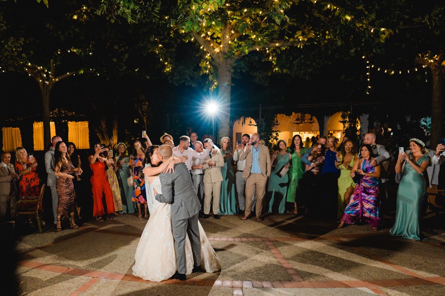 Hochzeitsparty in der Villa Eva Ravello an der Amalfiküste