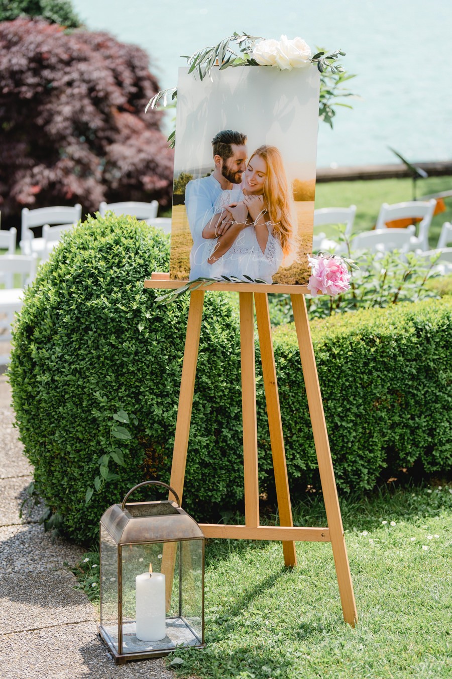 Heiraten in der Parkvilla Wörth