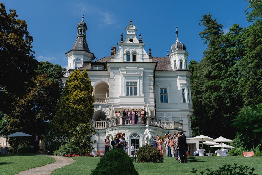 Parkvilla Wörth Hochzeit