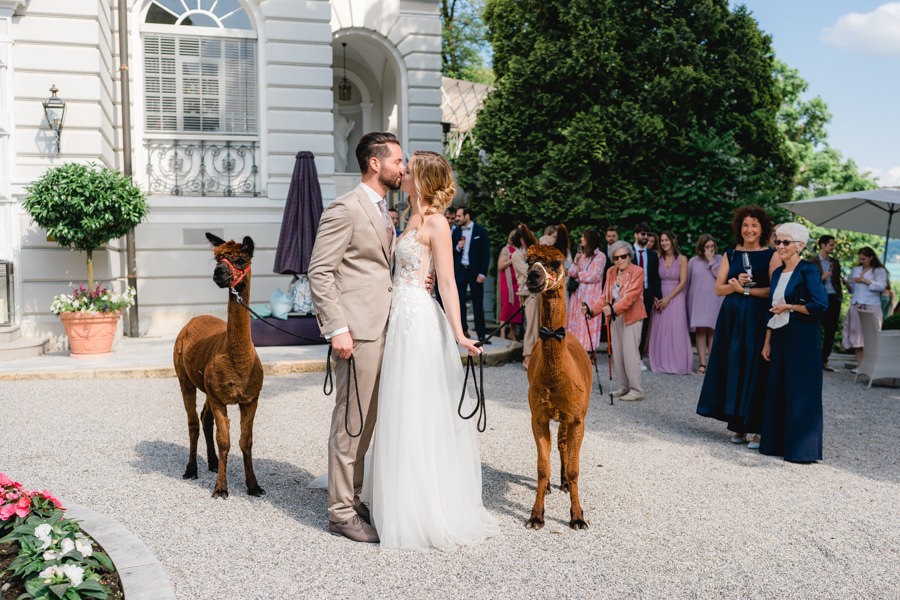 Heiraten in der Parkvilla Wörth