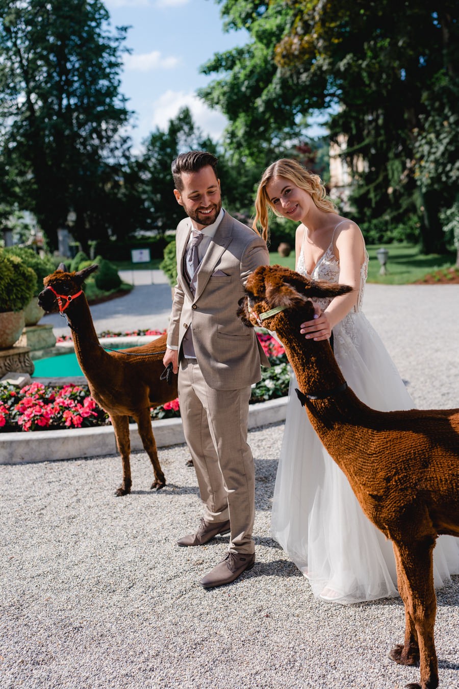 Heiraten in der Parkvilla Wörth