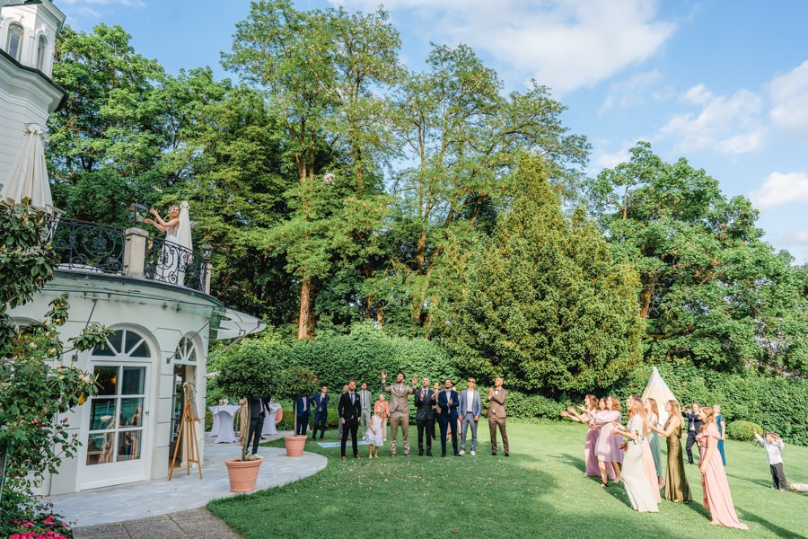 Heiraten in der Parkvilla Wörth