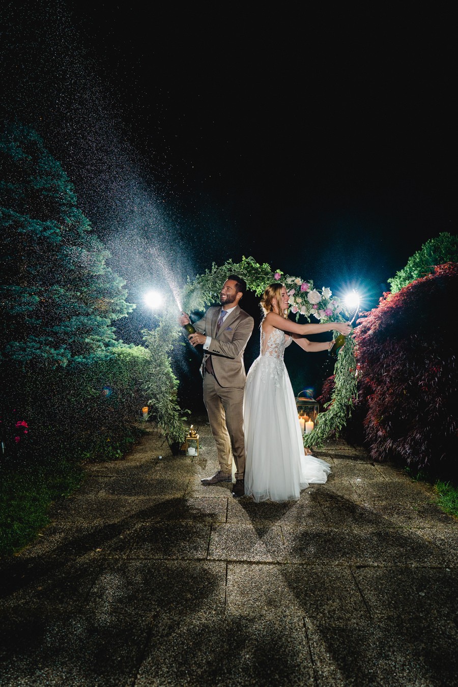 Hochzeitsparty in der Parkvilla Wörth Dermuth