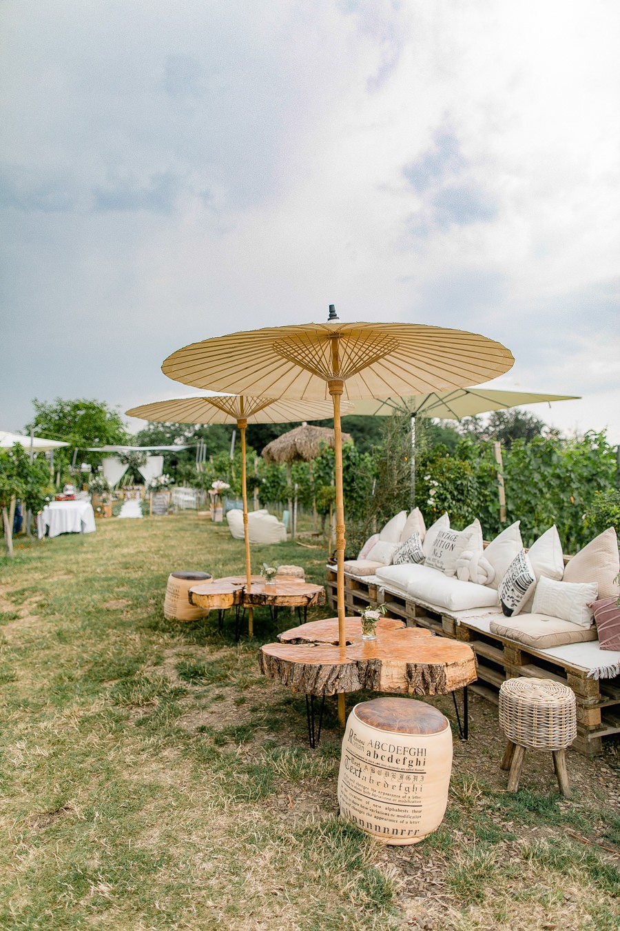 Heiraten beim Weingut Holler