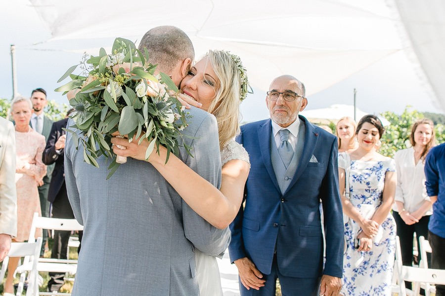 Heiraten beim Weingut Holler