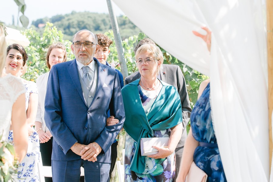 Trauung beim Weingut Holler