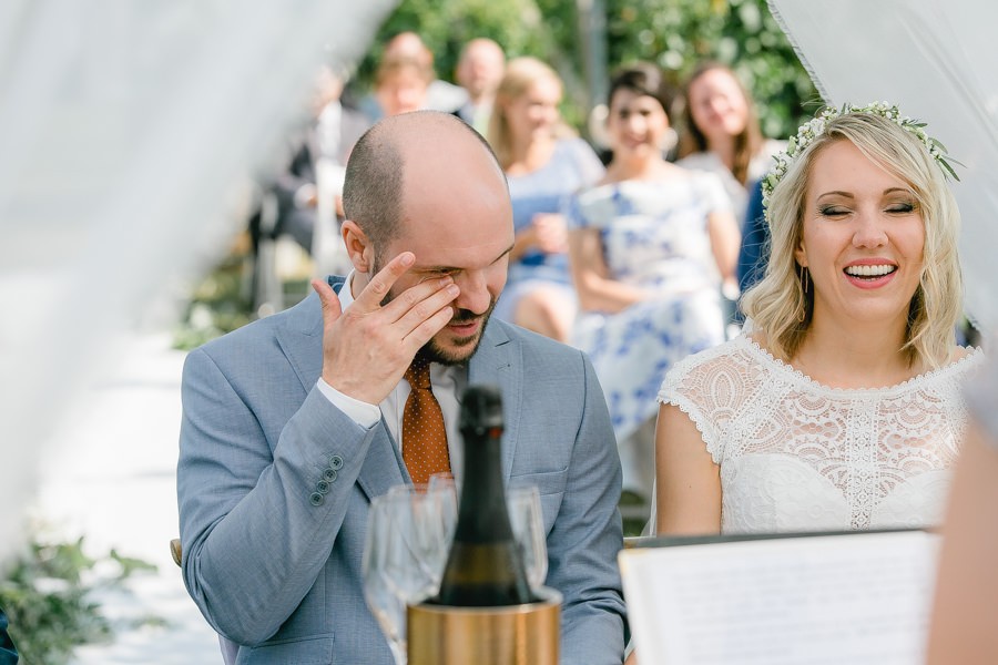 Trauung beim Weingut Holler