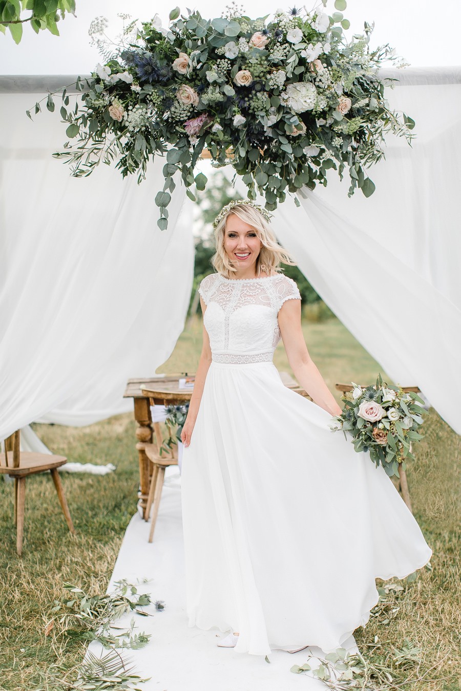 Hochzeit beim Weingut Holler