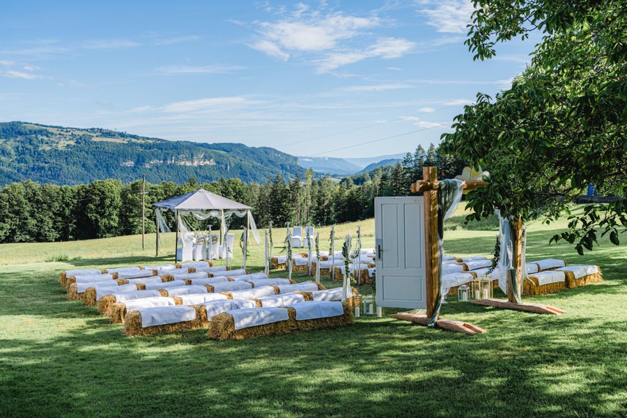 Gartenhochzeit