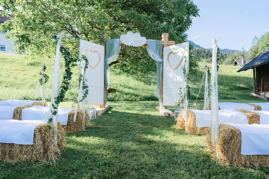 Gartenhochzeit