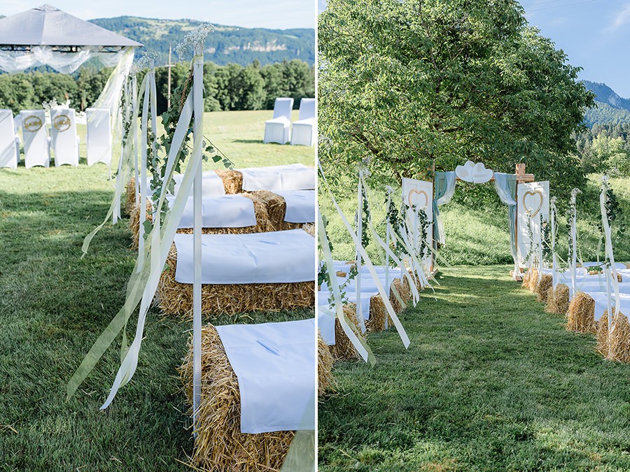 Gartenhochzeit