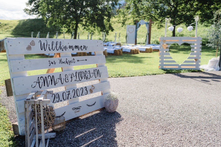 Gartenhochzeit