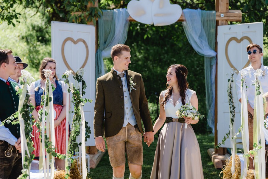 Landhochzeit in Kärnten