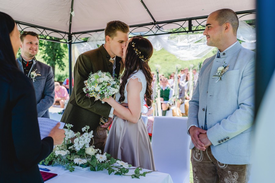 Landhochzeit in Kärnten