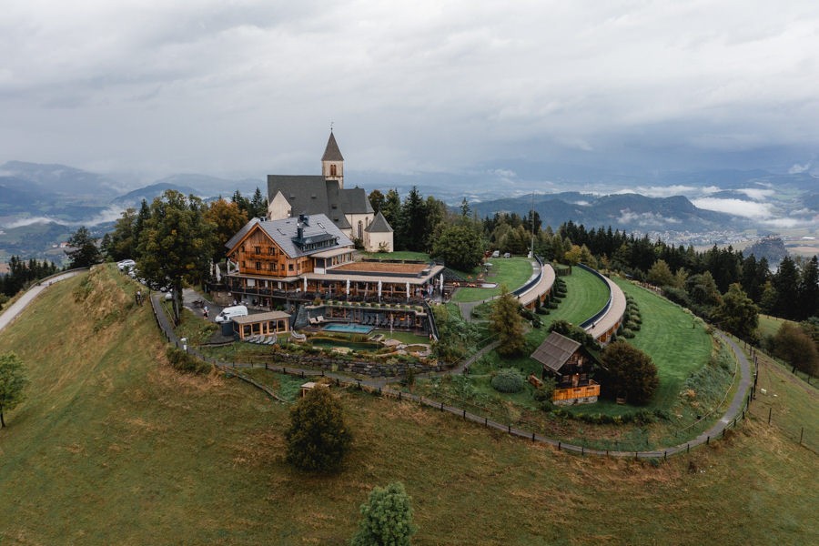 Hochzeit am Magdalensberg Regenhochzeit