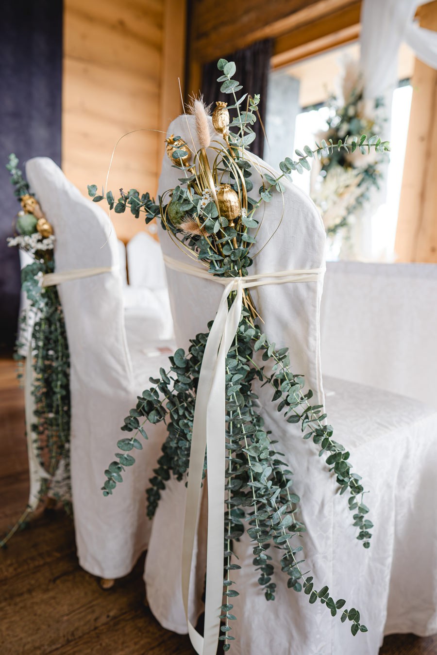 Hochzeit am Magdalensberg mit Deko von Isabella Floristik