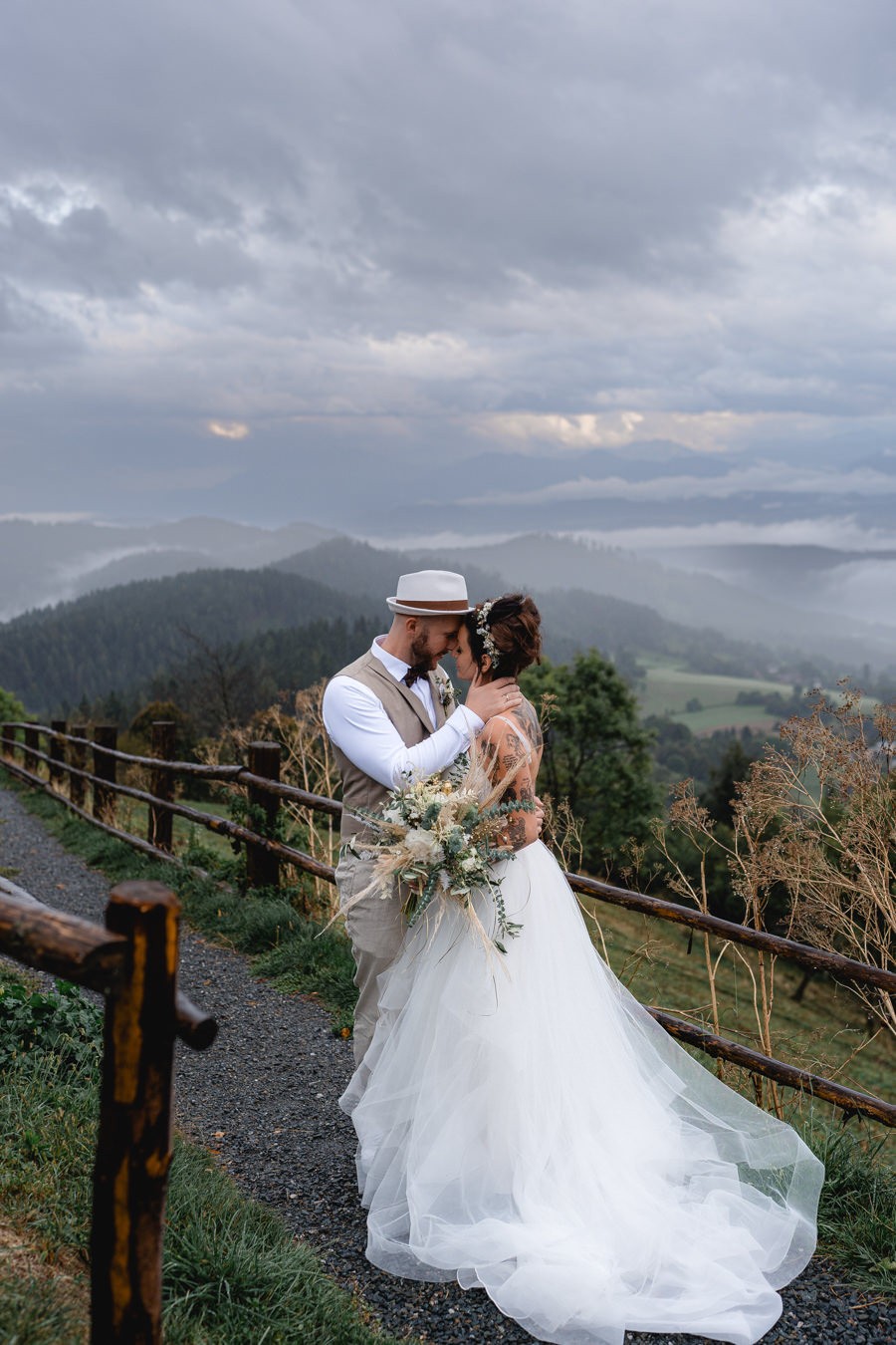 Regenhochzeit