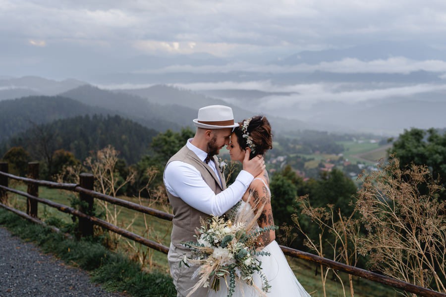 Regenhochzeit