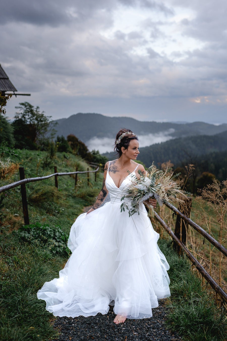 Regenhochzeit