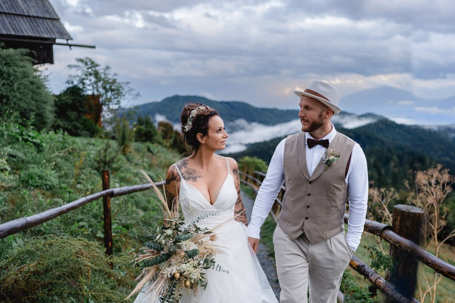 Regenhochzeit