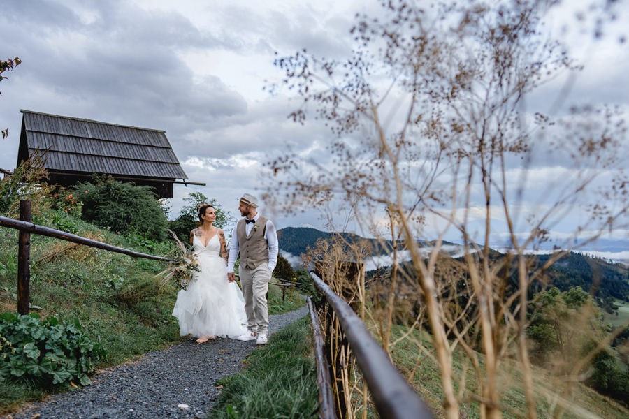 Regenhochzeit