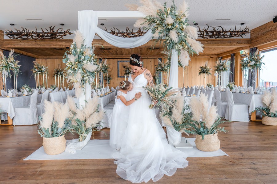 Regenhochzeit