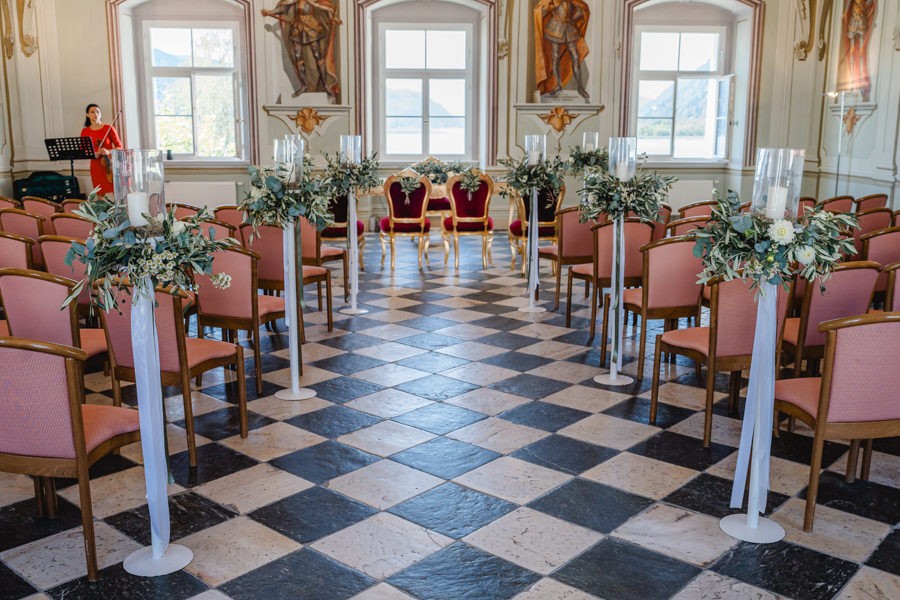 Heiraten in der Stiftsschmiede Ossiach