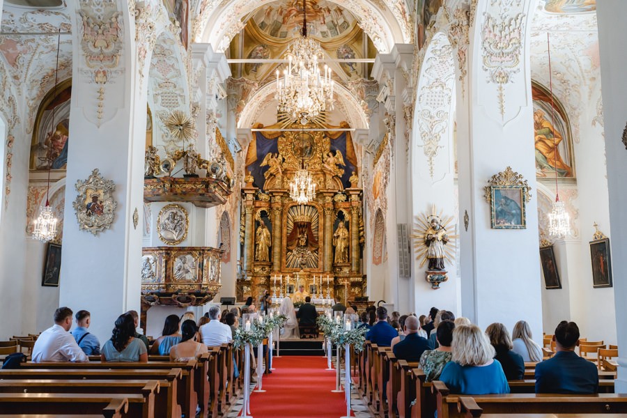 Heiraten in der Stiftsschmiede Ossiach 